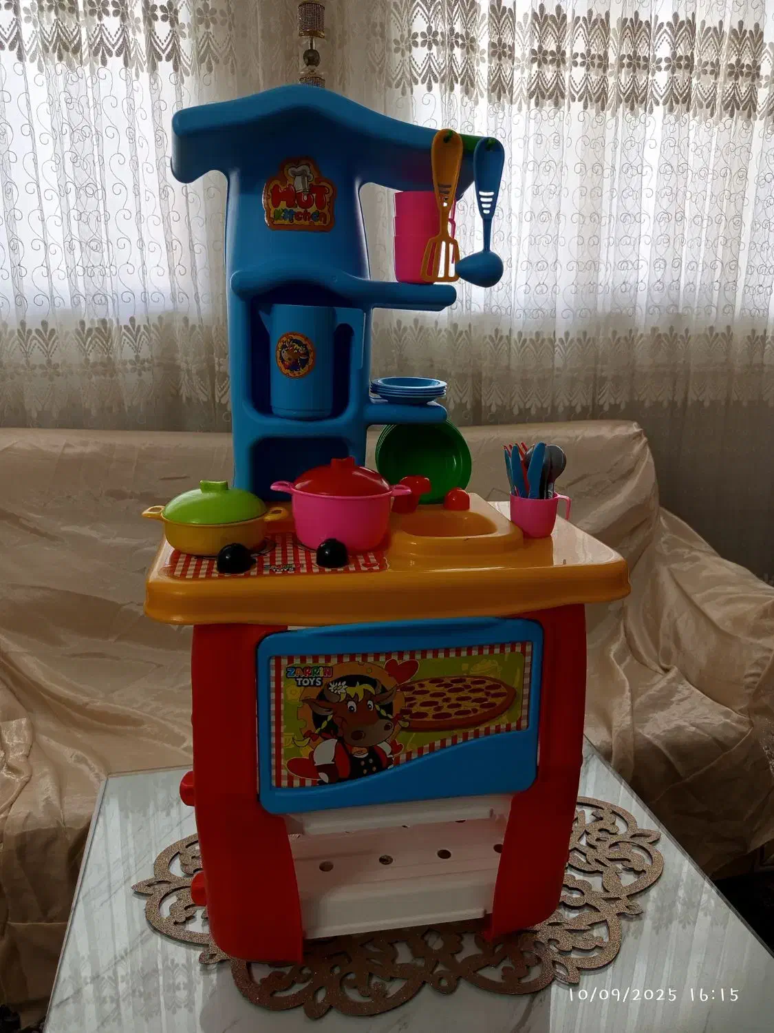 اسباب بازی مدل کلبه زرین تویز|اسباب‌بازی بچه|قدس, شهر‌قدس|دیوار