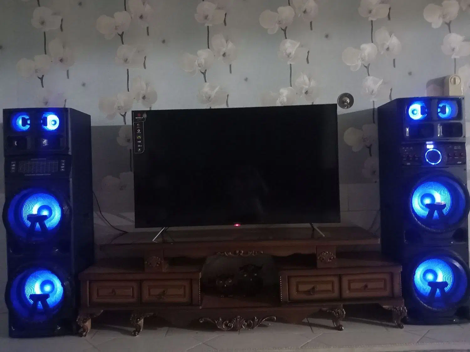 باند ارگون|سیستم صوتی خانگی|نیشابور, میدان حافظ|دیوار