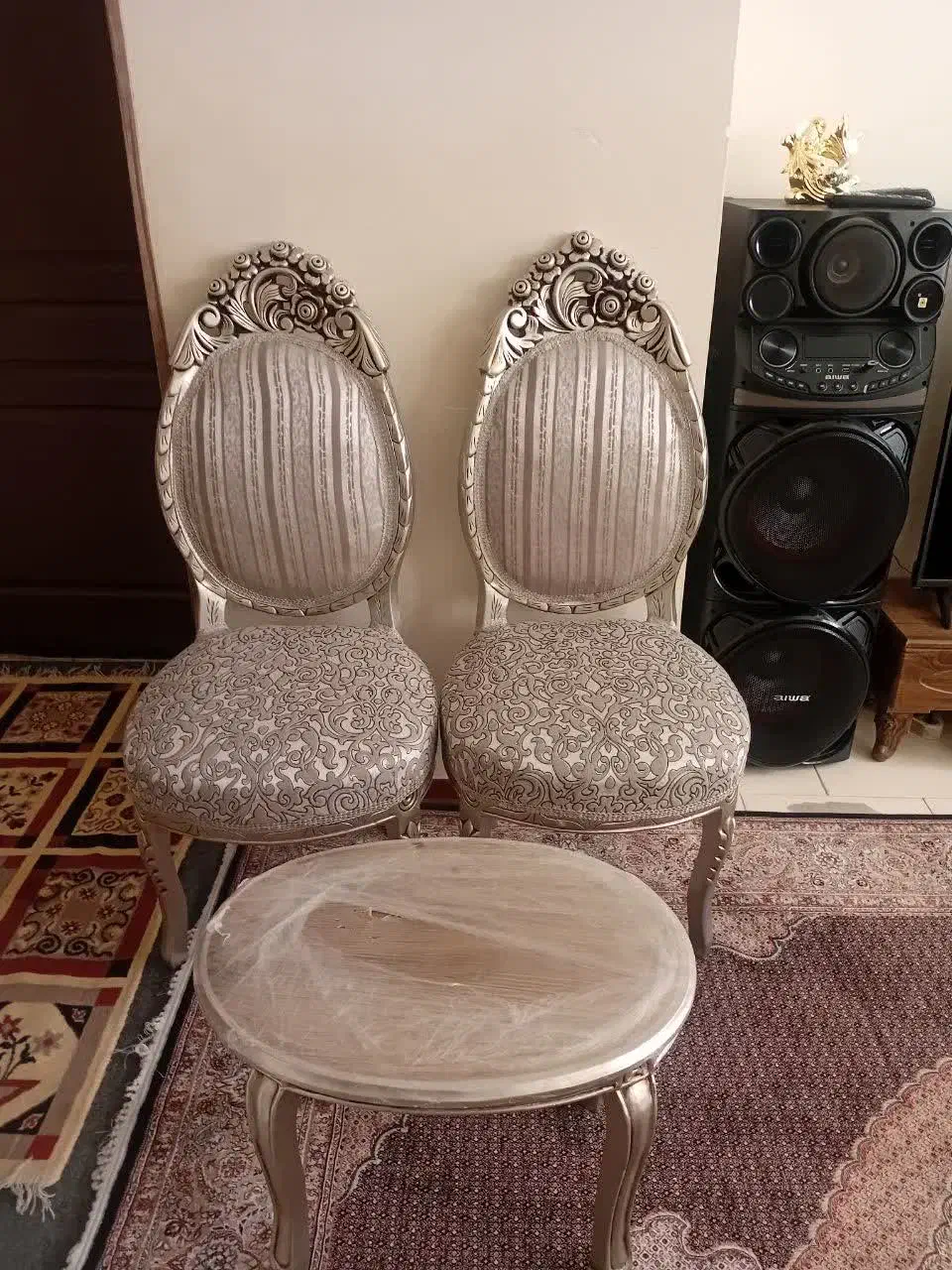 مبل سلطنتی|مبلمان خانگی و میز عسلی|سهند, |دیوار