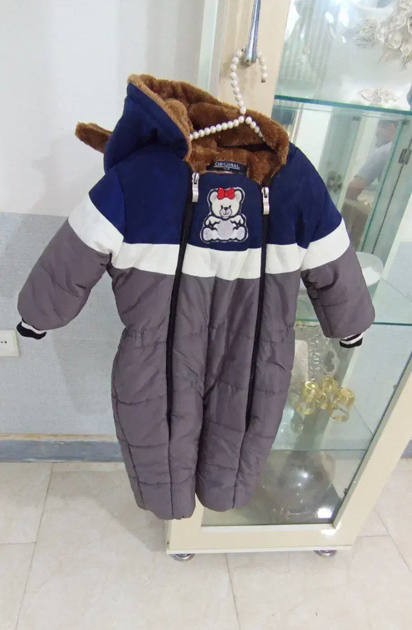 سرهمی کاپشنی داخل پشم|کفش و لباس بچه|کلاردشت, |دیوار