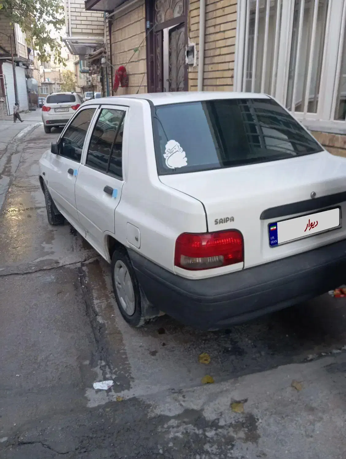 پراید دوگانه سوزکارخانه|خودرو سواری و وانت|جوانرود, |دیوار