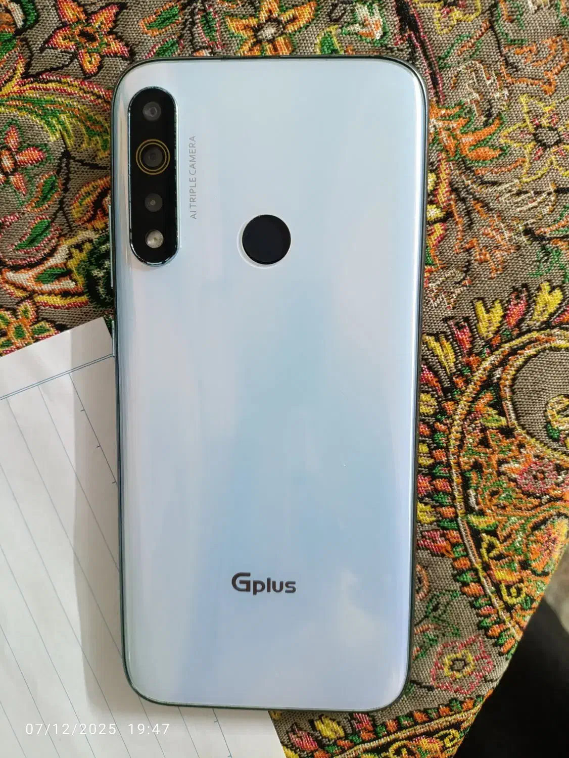گوشی Gplusمدل p10|موبایل|ورامین, شهرک ولیعصر|دیوار