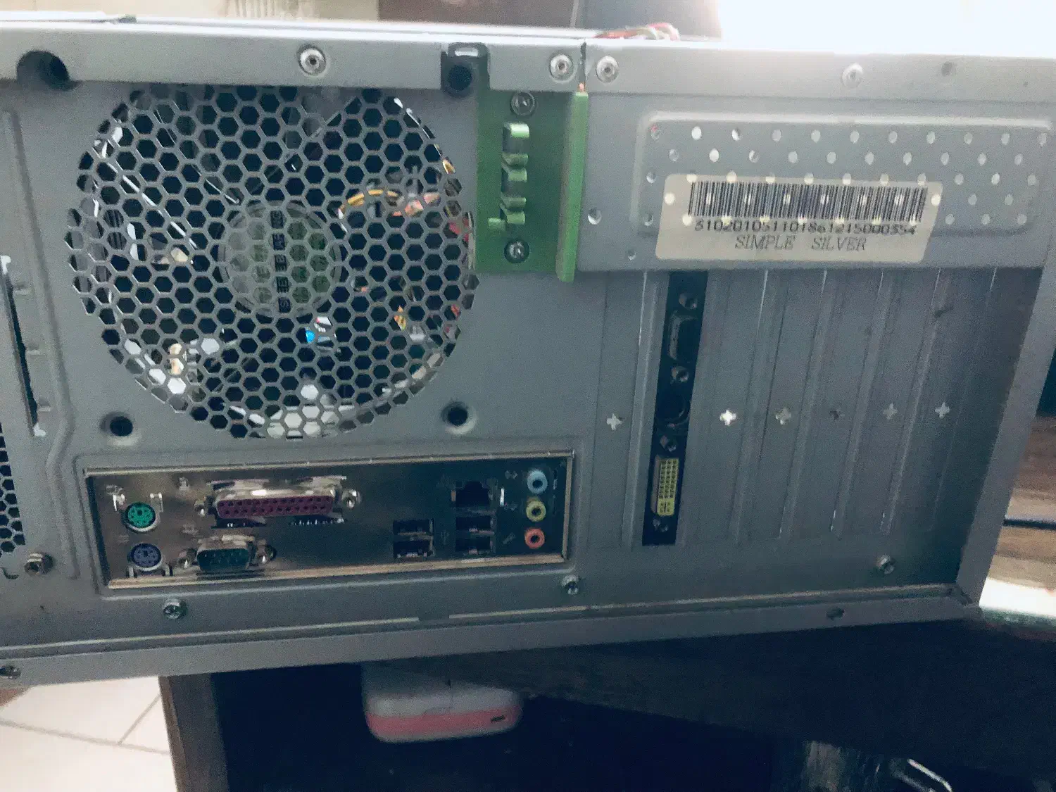 کیس کامل کامپیوتر گرین|رایانه رومیزی|شهریار, شهریار|دیوار