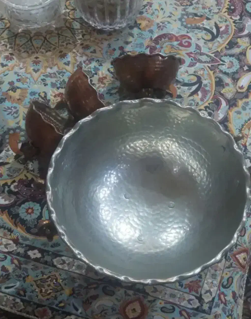 ظرف آجیل خوری میوه خوری شیرنی خوری|صنایع دستی و سایر لوازم تزئینی|رودهن, |دیوار