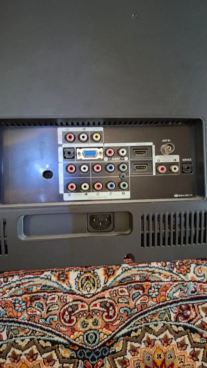 تلویزیون سامسونگ ۴۲ اینچ|تلویزیون و پروژکتور|اهواز, فاز ۲ پادادشهر|دیوار