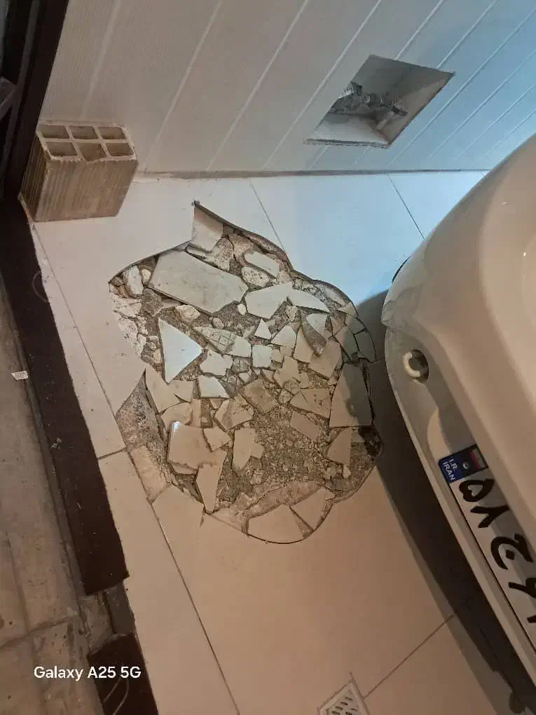 بنا بنایی کاشی کاشیکار سیمان کار سیمانکاری جوشکاری|خدمات پیشه و مهارت|قم, قلعه یزدیها|دیوار