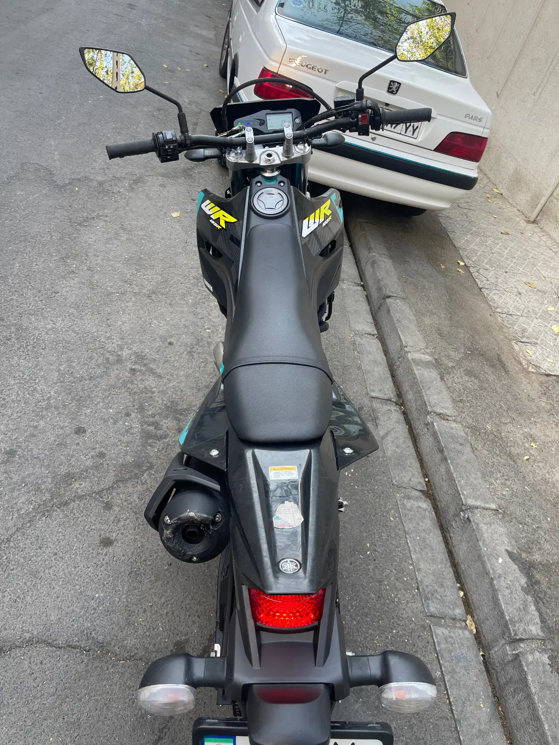 Yamaha wr155|موتورسیکلت|تهران, نجات اللهی|دیوار