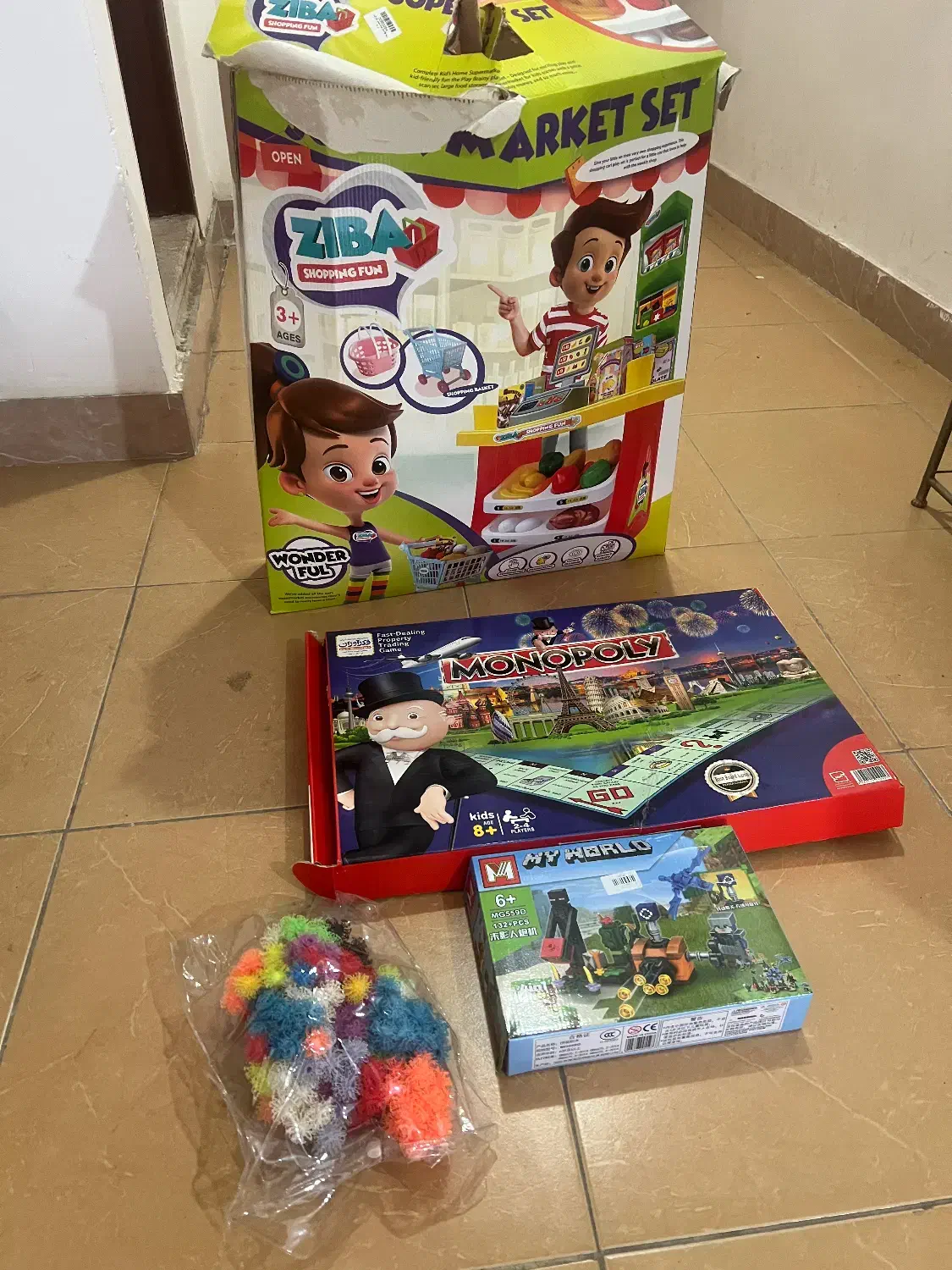 اسباب بازی وبازی فکری|اسباببازی|رشت, معلم|دیوار