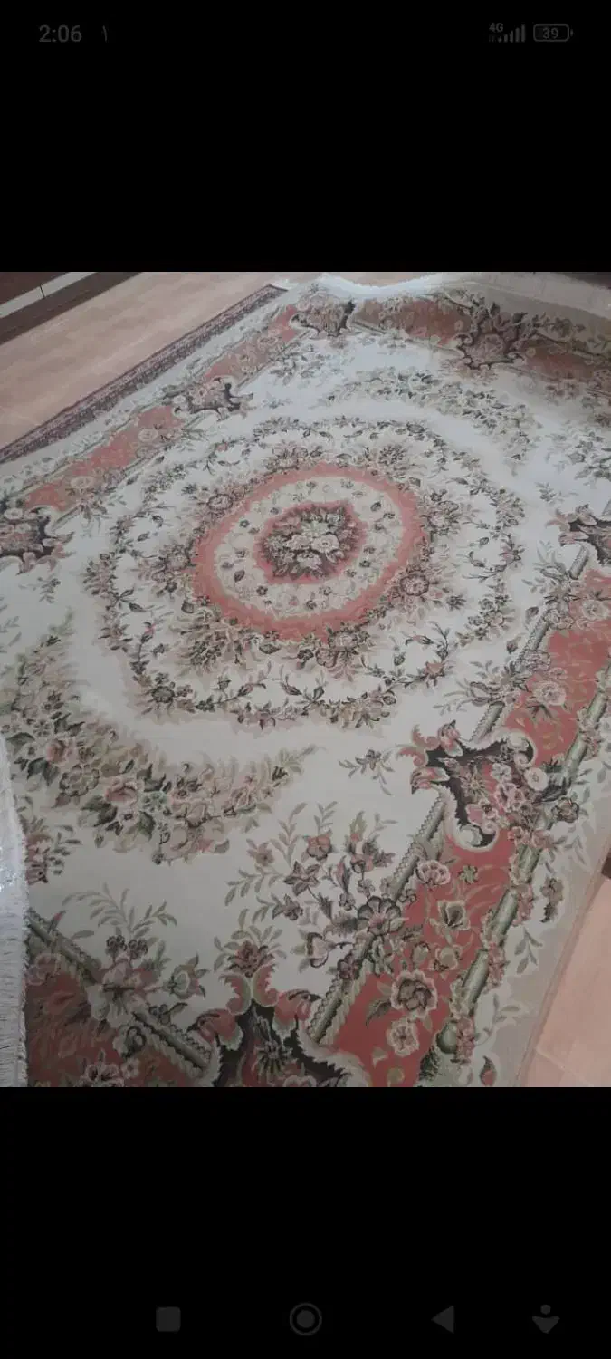 دو عدد فرش شش متری در حد نو|فرش|رشت, یخسازی|دیوار