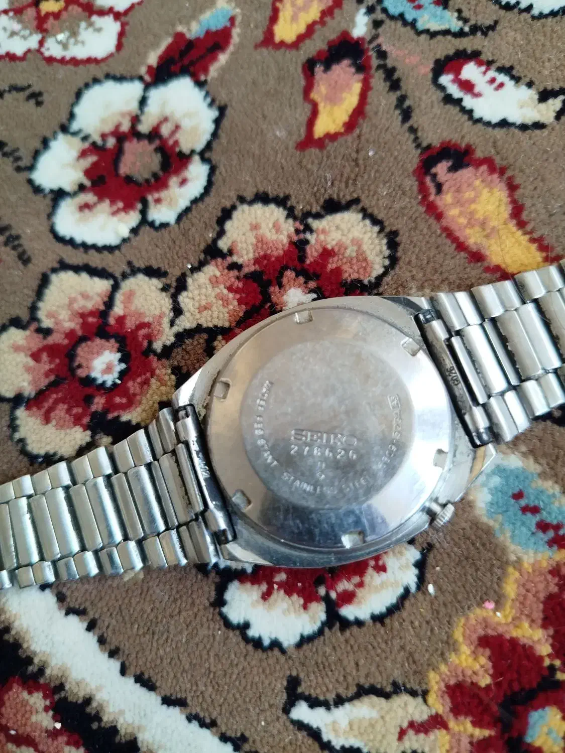 ساعت مچی قدیمی سیکو|ساعت|مشهد, محمدآباد|دیوار