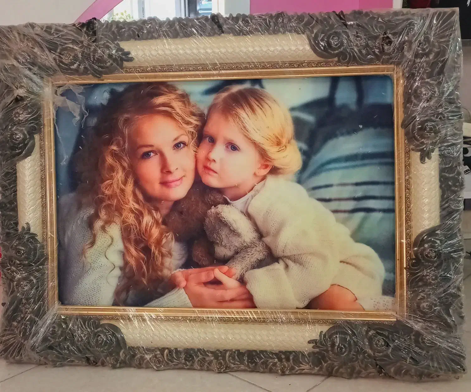 تابلو فرش مادر|تابلو فرش|تهران, گلستان (شهرک راه آهن)|دیوار