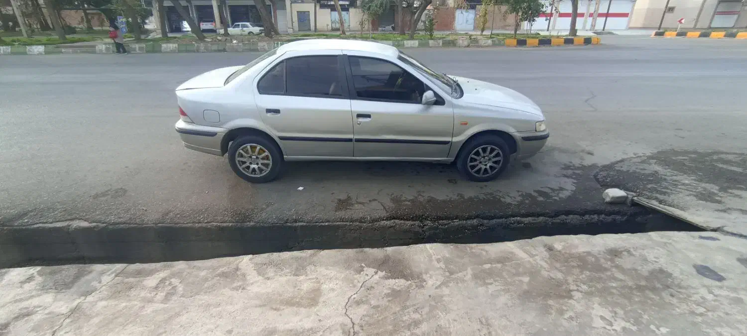 سمند 84تمیز|خودرو سواری و وانت|اندیمشک, |دیوار