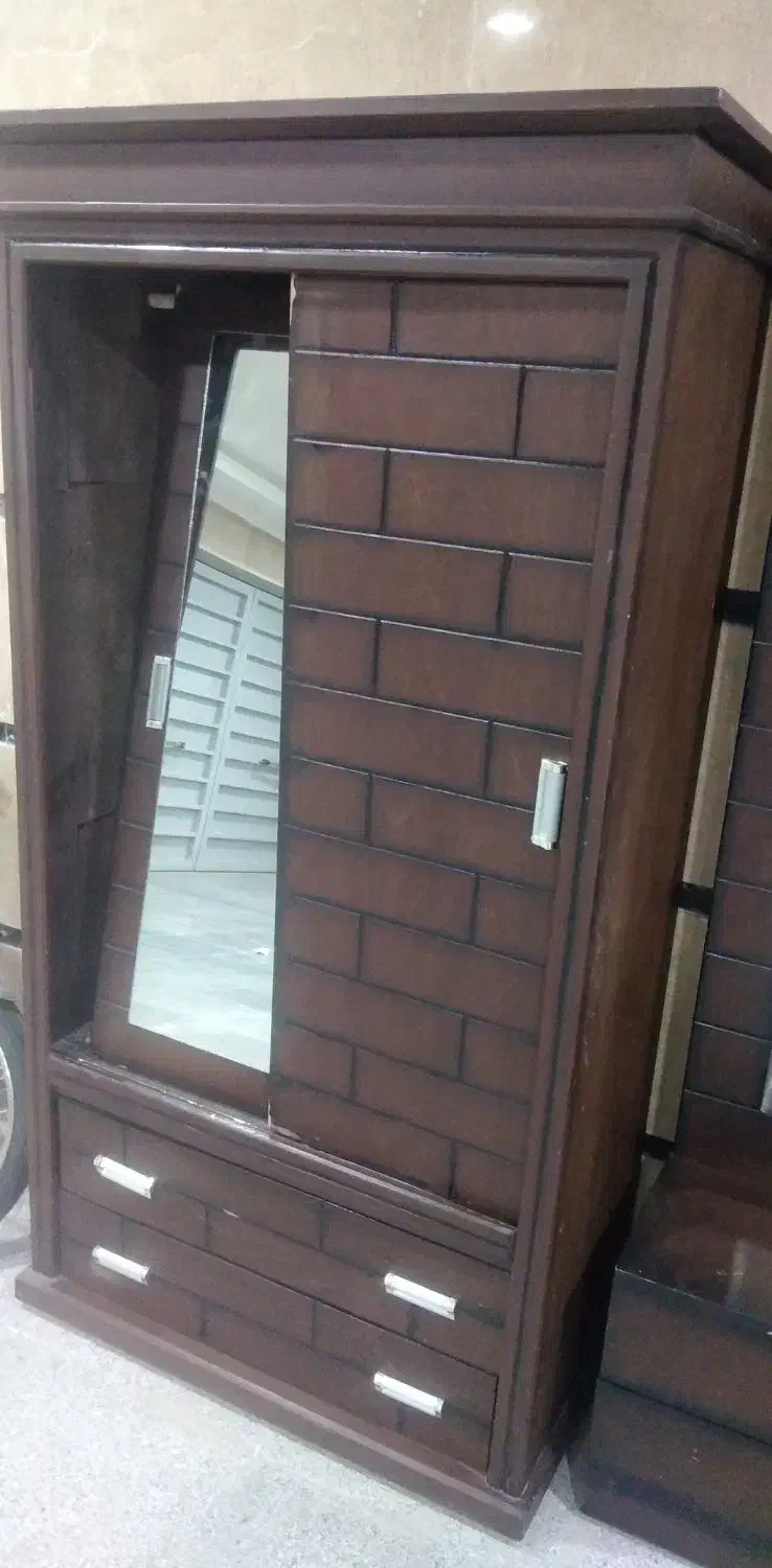 کمد لباس دراور|جاکفشی، کمد، دراور|سمنان, |دیوار