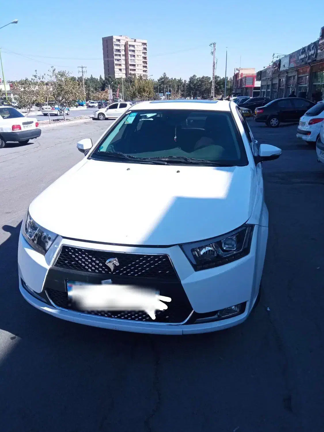 دنا پلاس توربو شش دنده دستی مدل 402 ساندرف دار|خودرو سواری و وانت|فولادشهر, C4|دیوار