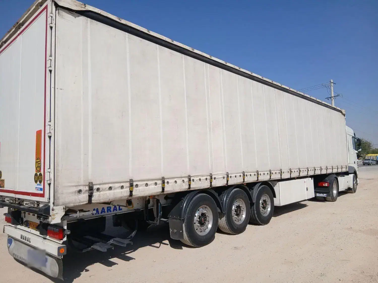 تریلی چادوری|خودرو سنگین|کهریزک, |دیوار