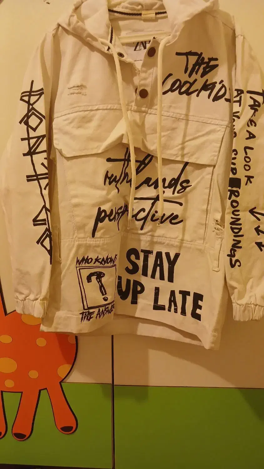 هودی جین خارجی|کفش و لباس بچه|قزوین, |دیوار