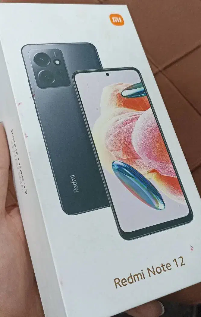 xiaomi redmi note 12|موبایل|اسلام‌شهر, مظفریه|دیوار