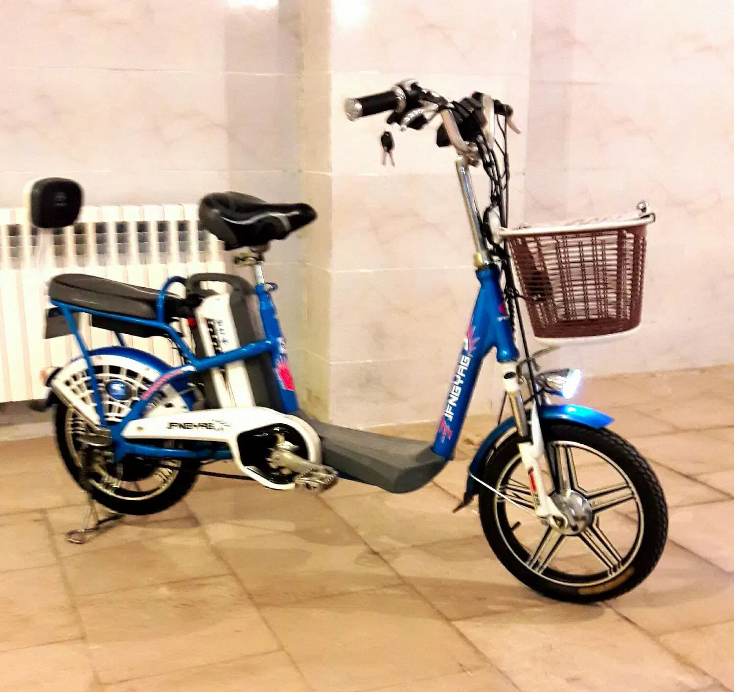 موتور برقی پدال دار|موتورسیکلت|کرج, گلشهر|دیوار