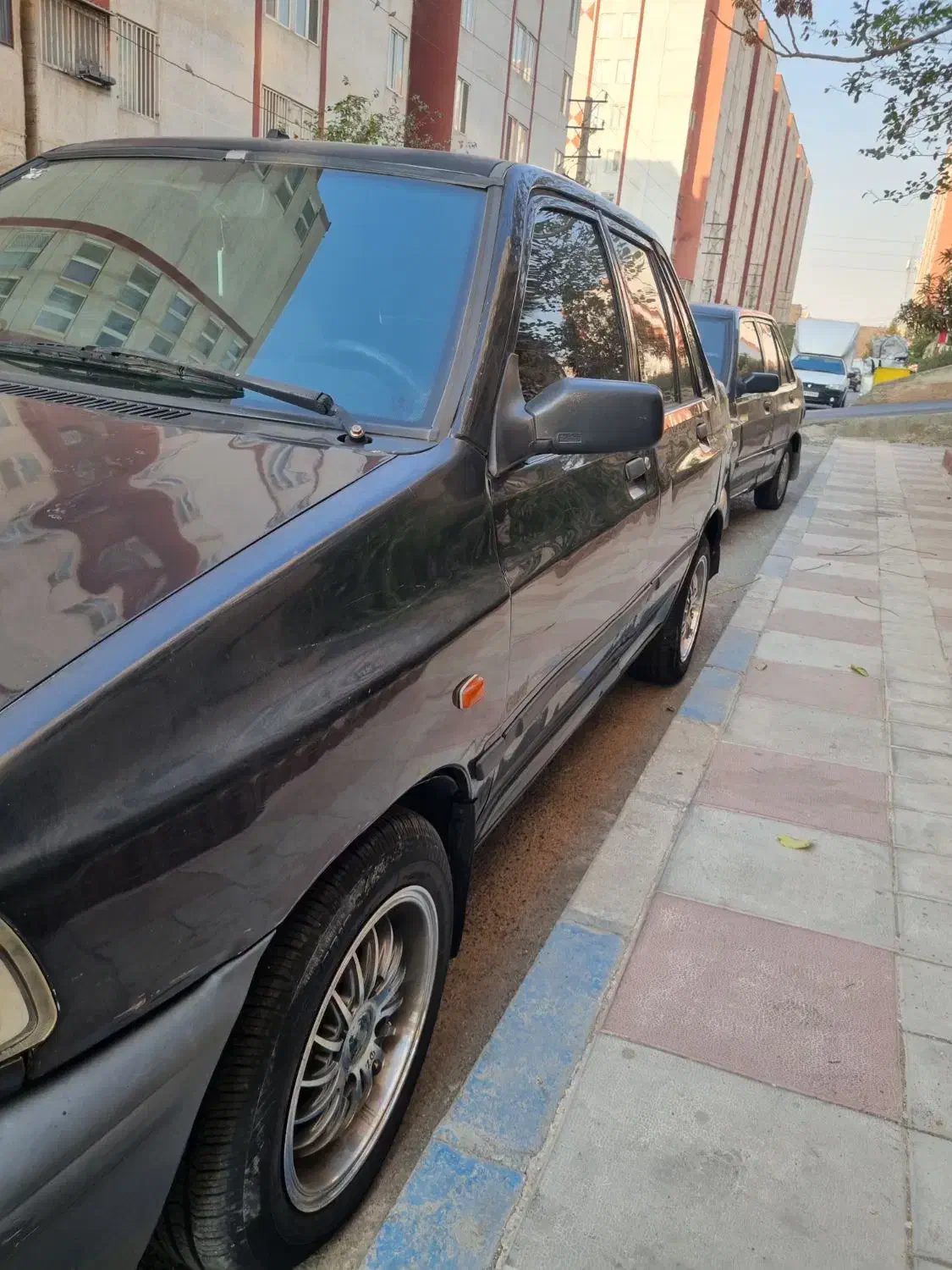 پراید صندوقدار،مدل 1389|خودرو سواری و وانت|اندیشه, اندیشه فاز ۲|دیوار