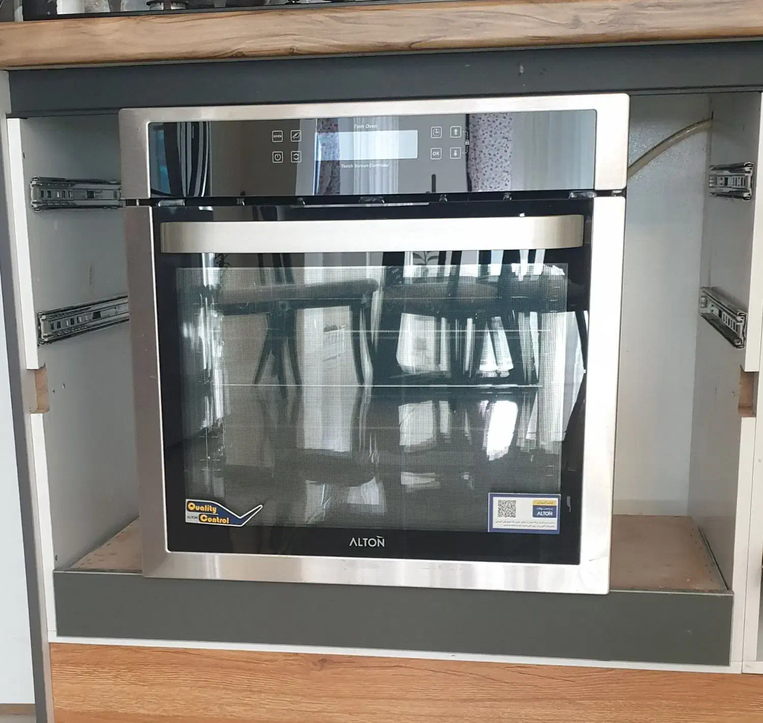 فر برقی آلتون  v401s|اجاق گاز و لوازم برقی پخت‌وپز|لاهیجان, گلستان|دیوار