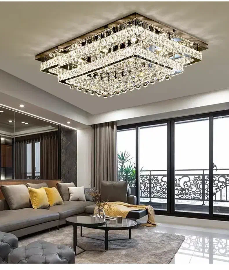 لوستر کهکشانی مدل سقفی ،تمام کریستال vs light|لوستر و چراغ آویز|تهران, بازار|دیوار