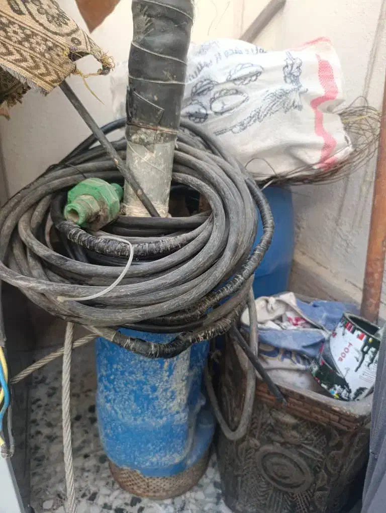 پمپ کف کش با سی متر کابل|ابزارآلات|شیراز, تحویلی|دیوار