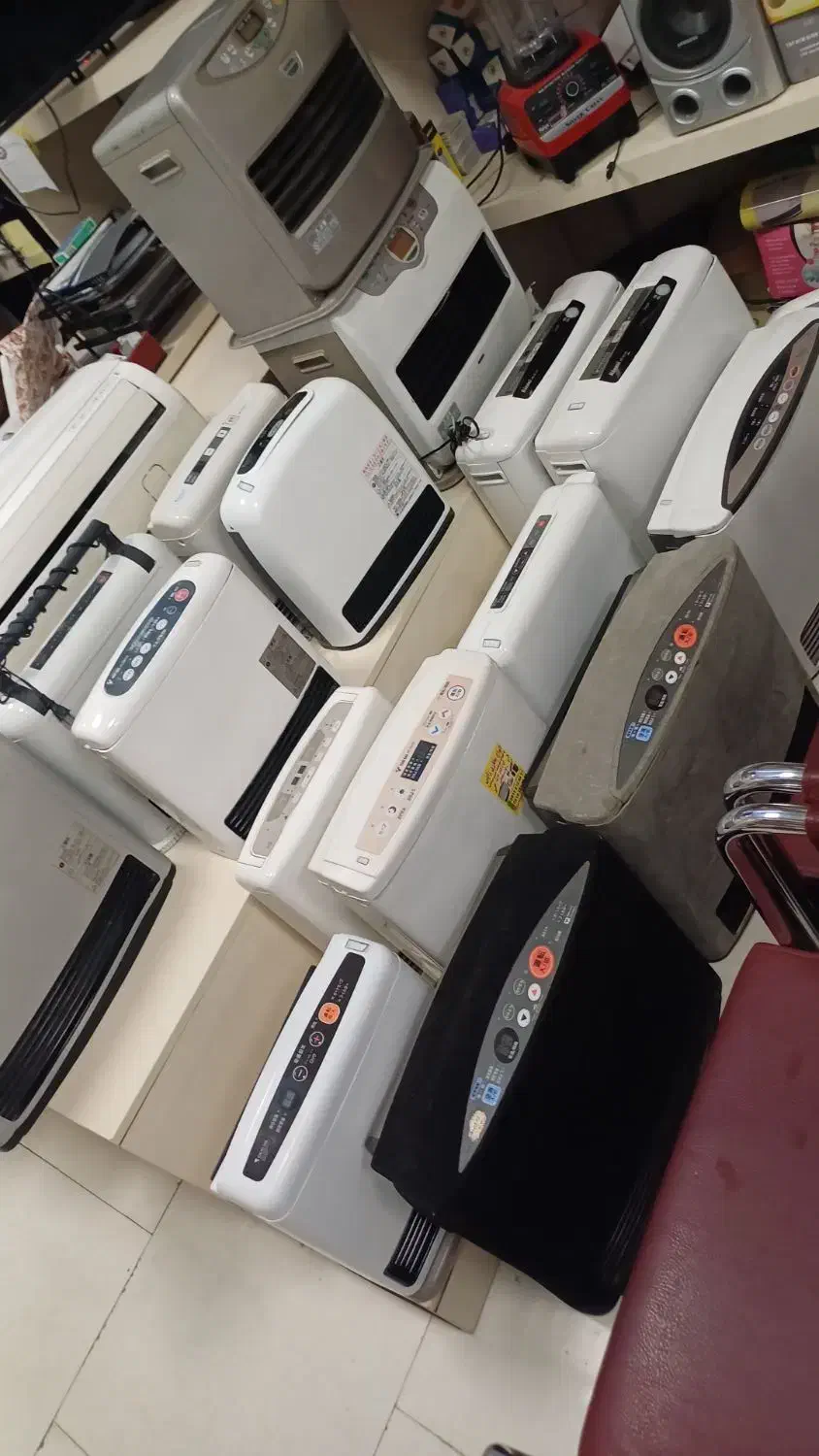 بخاری ژاپنی سرویس صفر سازی و و اورهال کنید|بخاری، هیتر، شومینه|مشهد, الهیه|دیوار