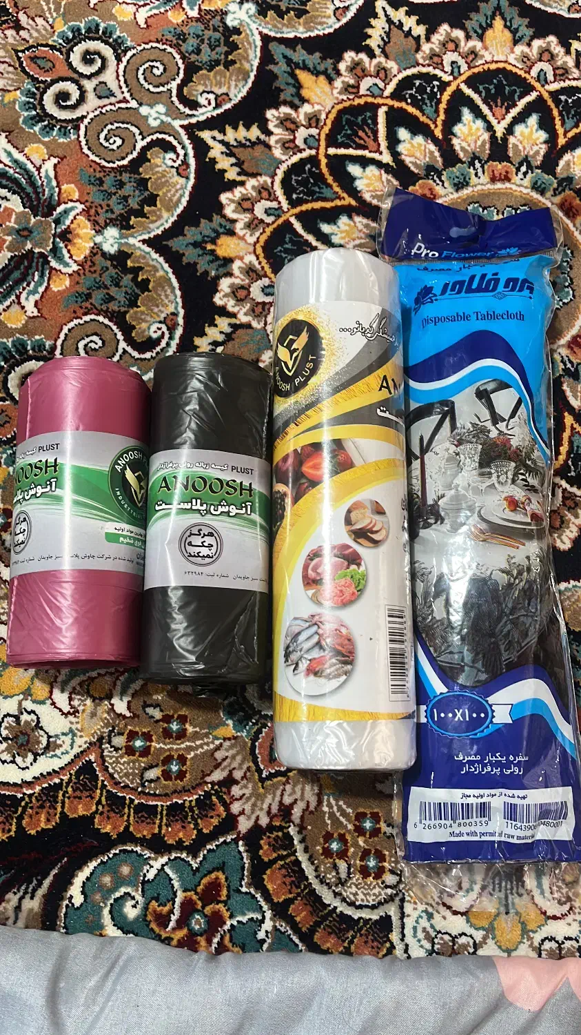 سفره یکبارمصرف|ظروف نگهدارنده، پلاستیکی، یکبارمصرف|تهران, امام زاده عبدالله|دیوار