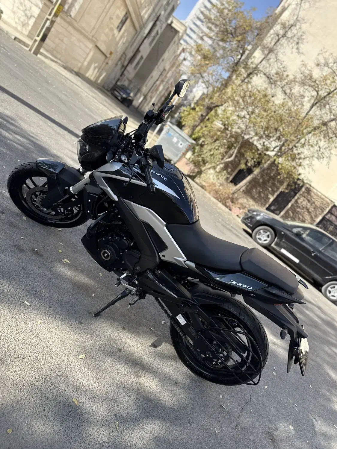 دومینار ۲۵۰ باجاج ns|موتورسیکلت|تهران, استاد معین|دیوار