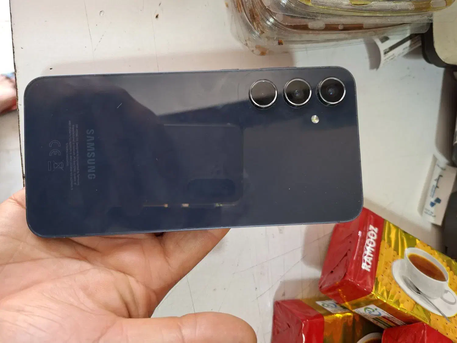 گوشی سامسونگ a55|موبایل|چناران, |دیوار