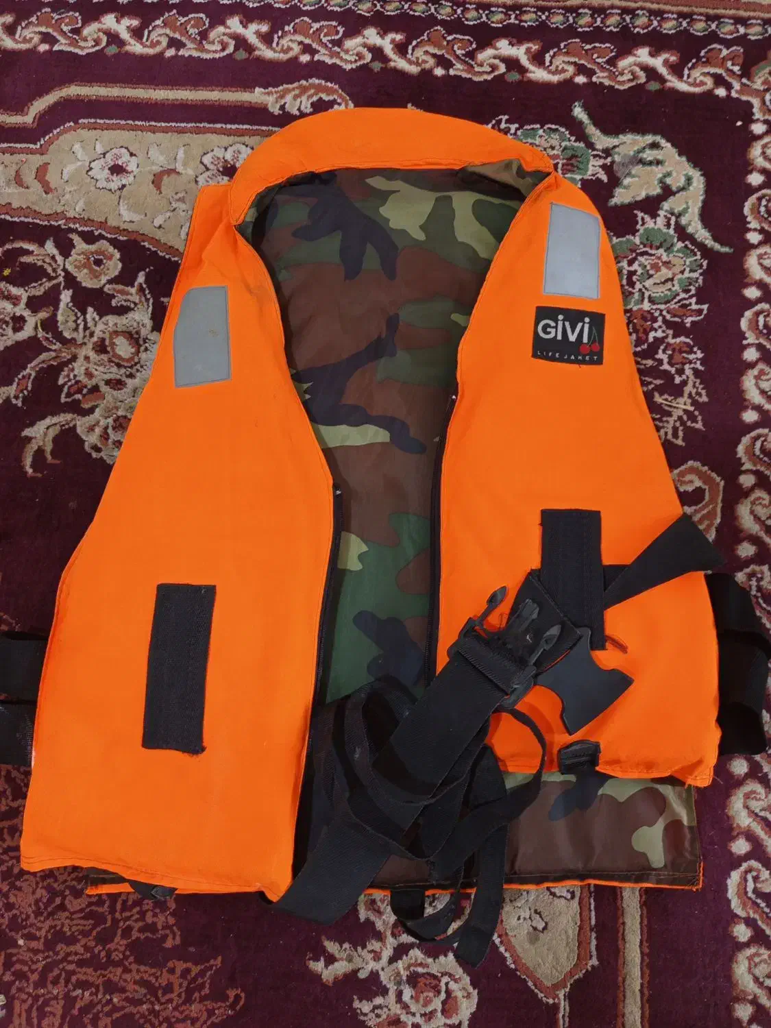 جلیقه نجات|غواصی و ورزشهای آبی|شیراز, پودنک|دیوار