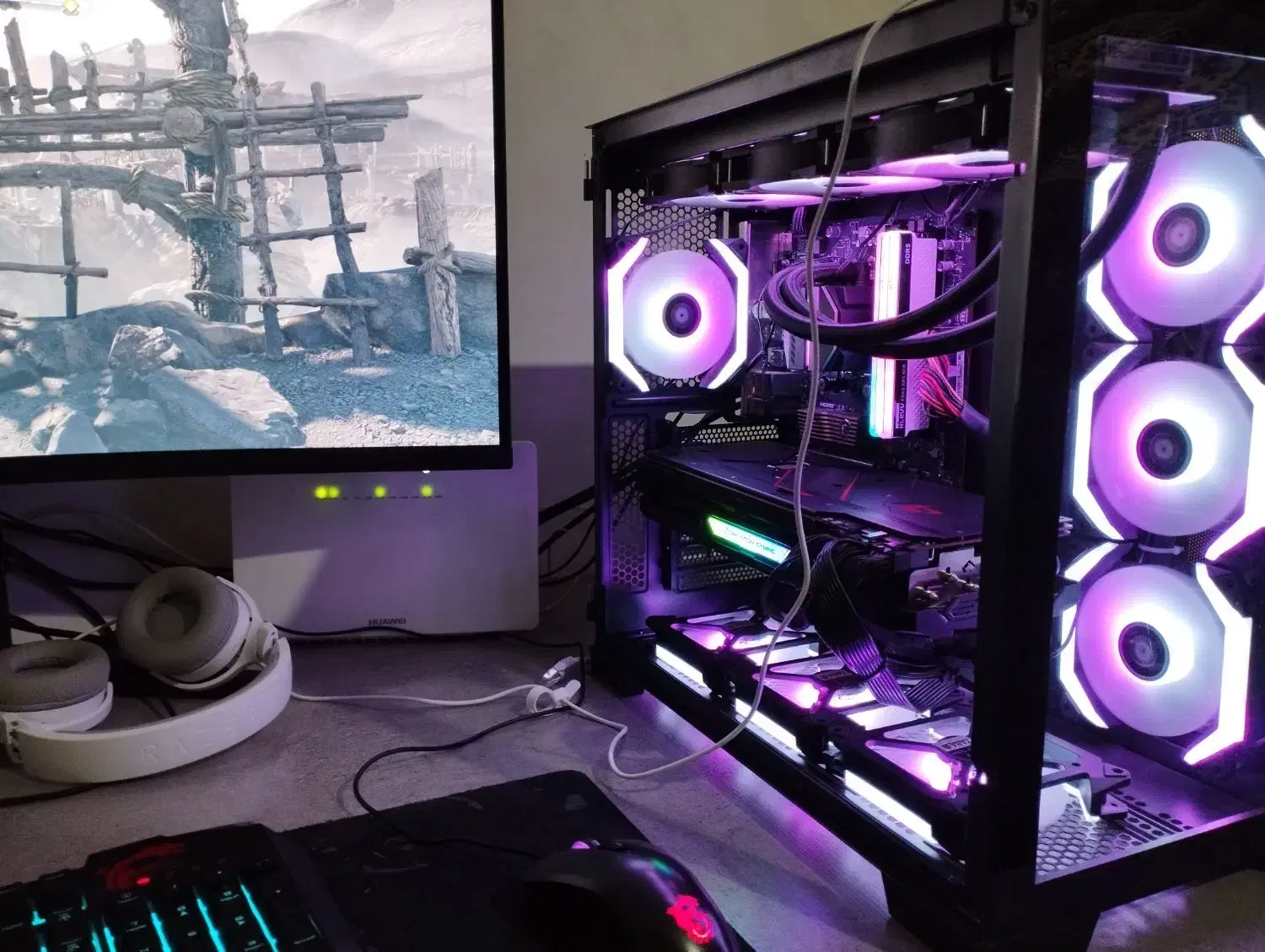 گرافیک rx6900 xt|قطعات و لوازم جانبی رایانه|هشترود, |دیوار