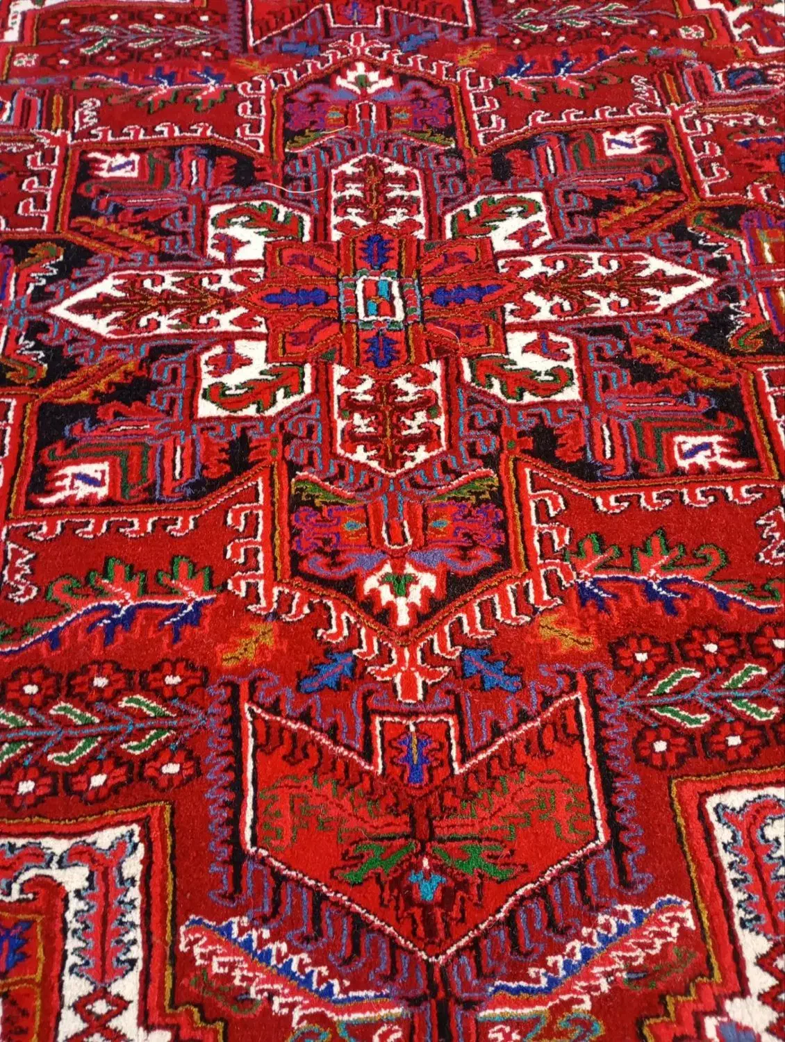 فرش 9 متری بیلوردی|فرش|خواجه, |دیوار