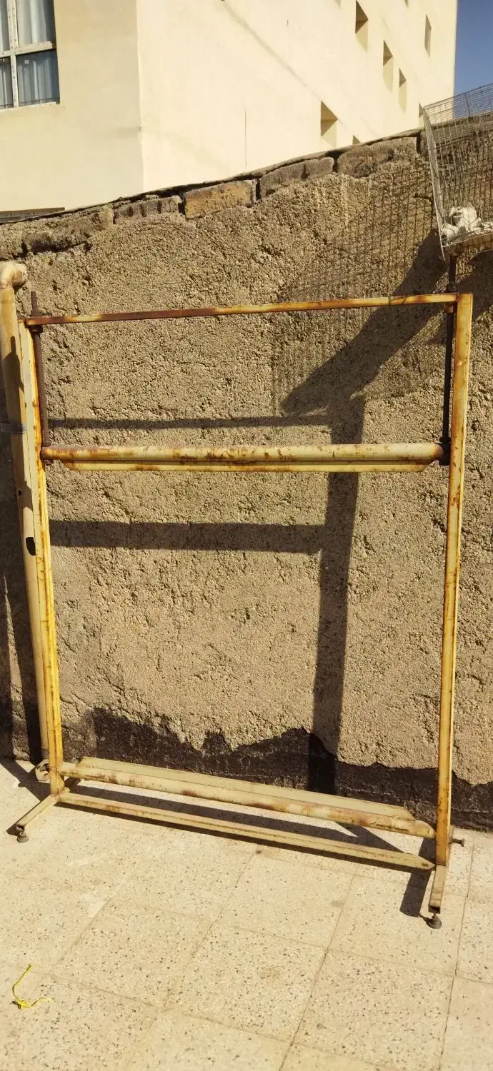 دار قالی و پودکش و دو عدد نقشه|ابزارآلات|مشهد, شهید بهشتی|دیوار