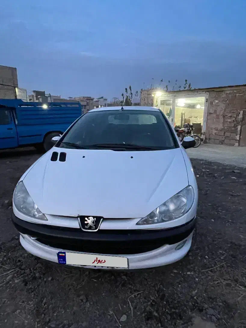 206 SD مدل ۹۶|خودرو سواری و وانت|ری, شهرک نظامی|دیوار