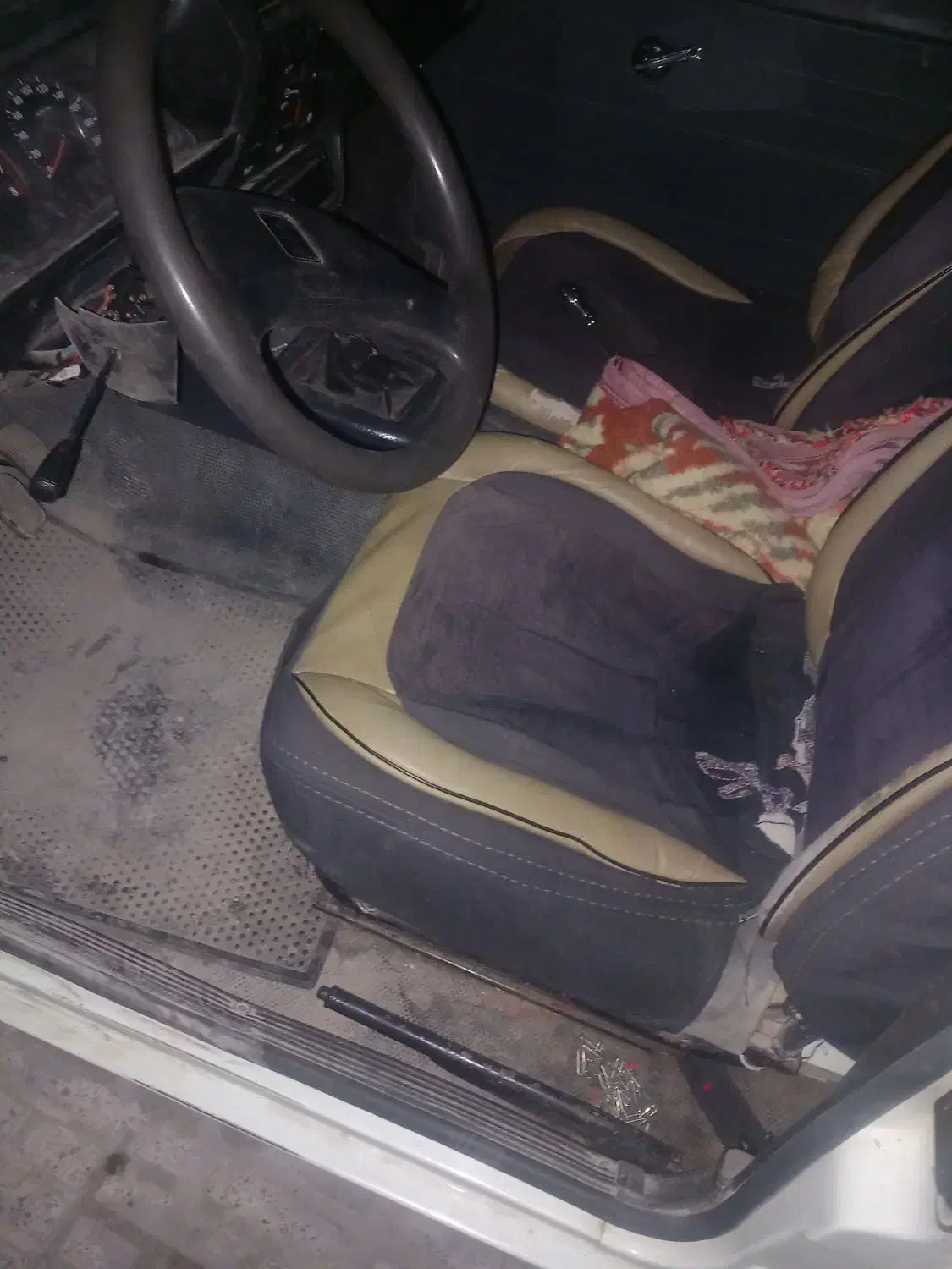 پیکان بار ۸۶ تک سوز شاسی فابریک|خودرو سواری و وانت|شهرکرد, |دیوار