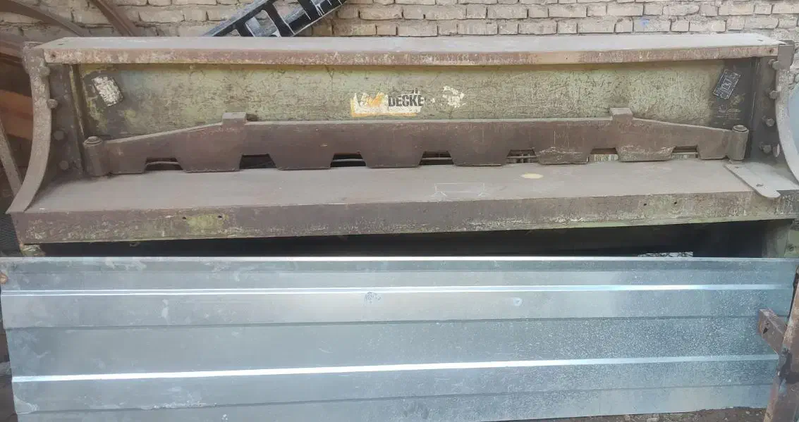 فروش گیوتین 2 متری 2میل بر|ماشین‌آلات صنعتی|اهواز, شریعتی جنوبی|دیوار