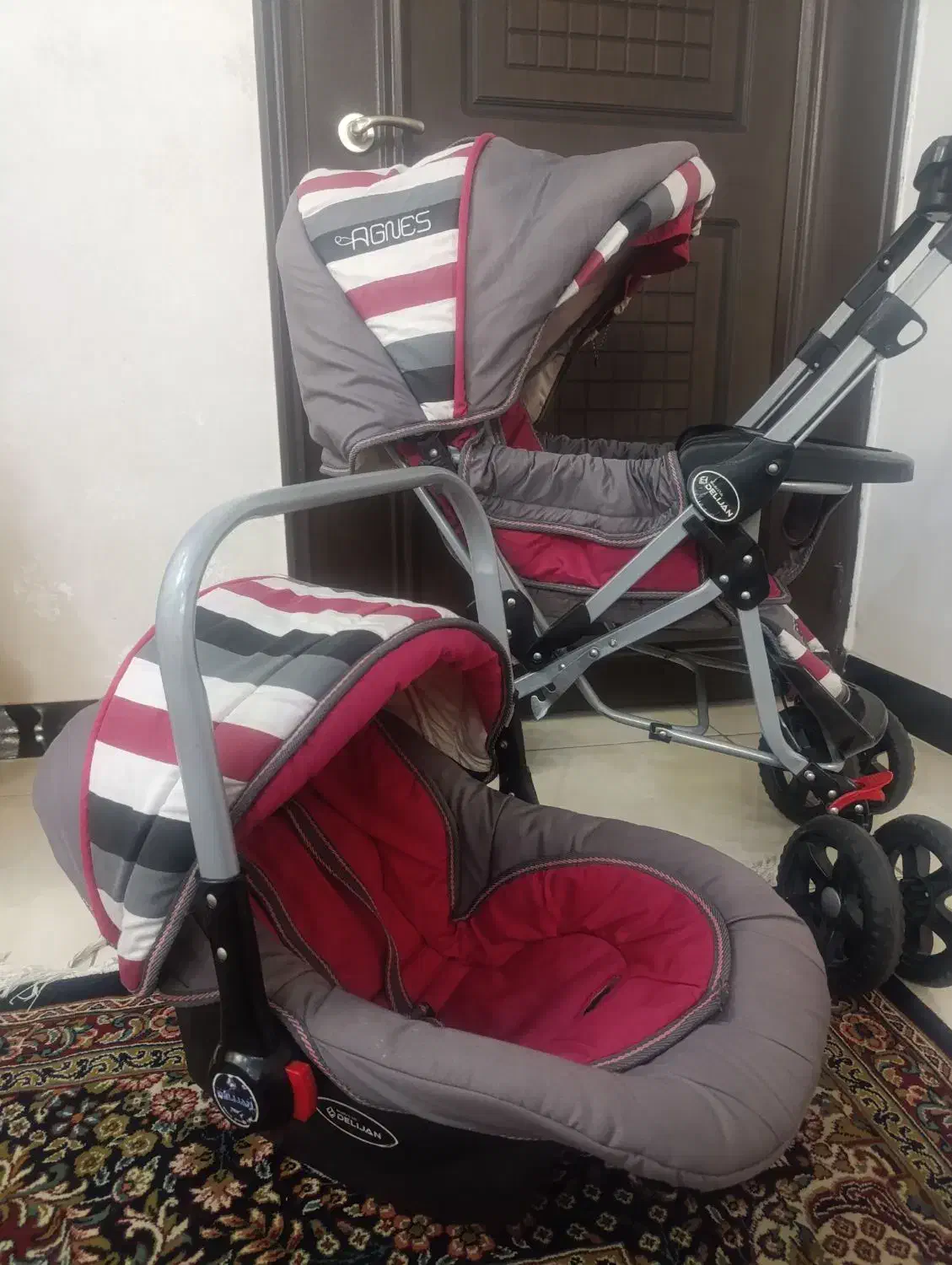 کالسکه و کریر|کالسکه و لوازم جانبی|کرمانشاه, |دیوار