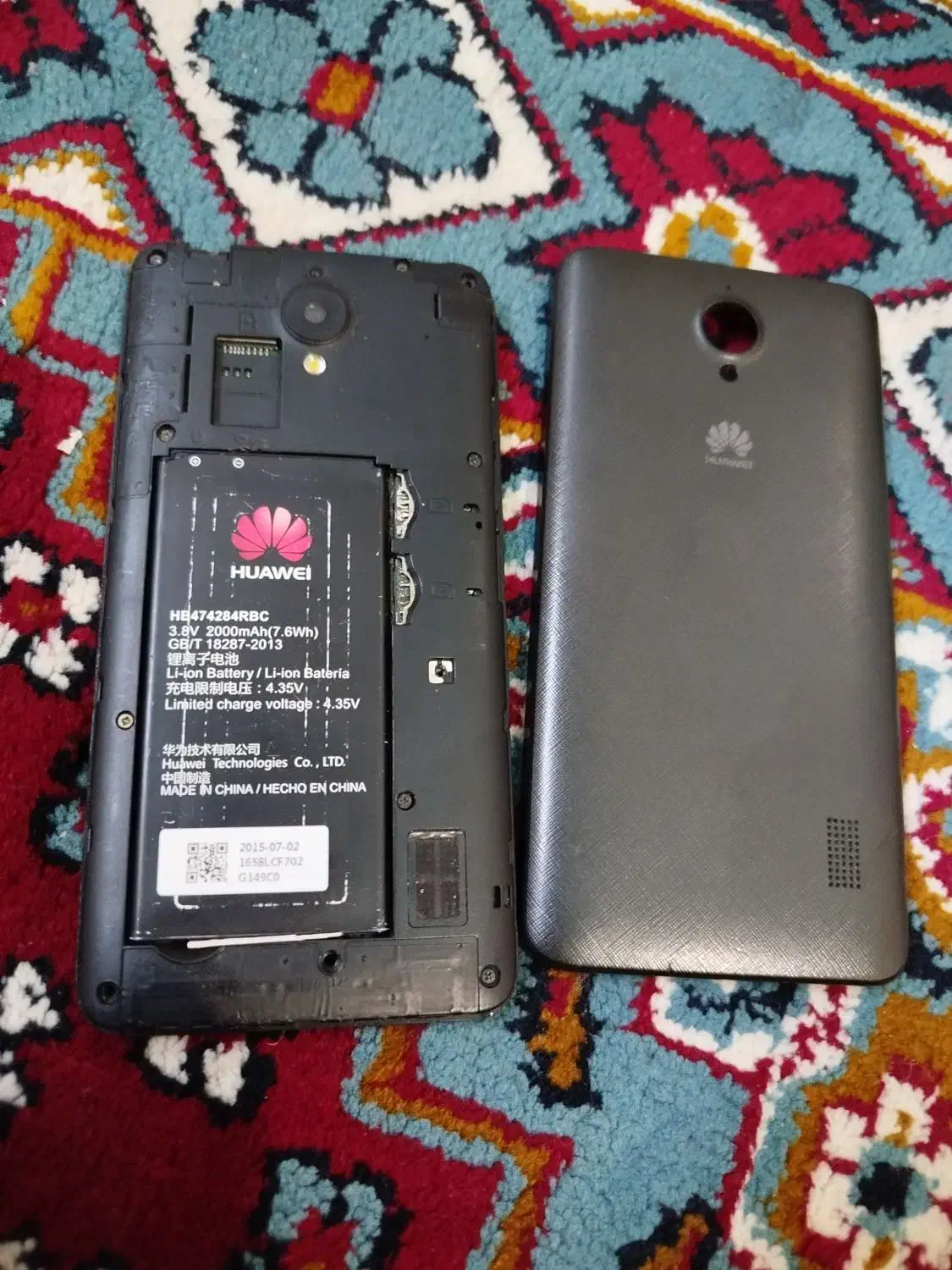 هواوی یو۶۲۰دوسیم رمخرور|موبایل|اردبیل, |دیوار