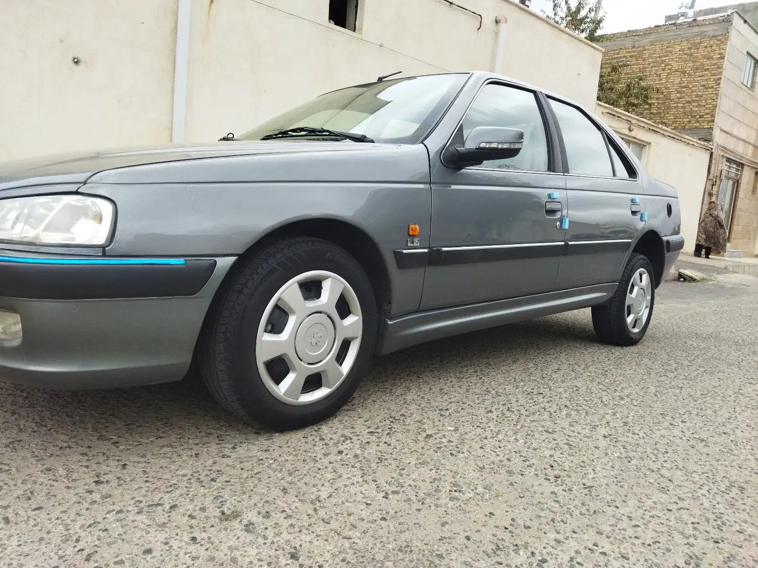 پژو پارس دوگانه کارخانه مدل 95 بدونه رنگ درحد صفر|خودرو سواری و وانت|تبریز, |دیوار