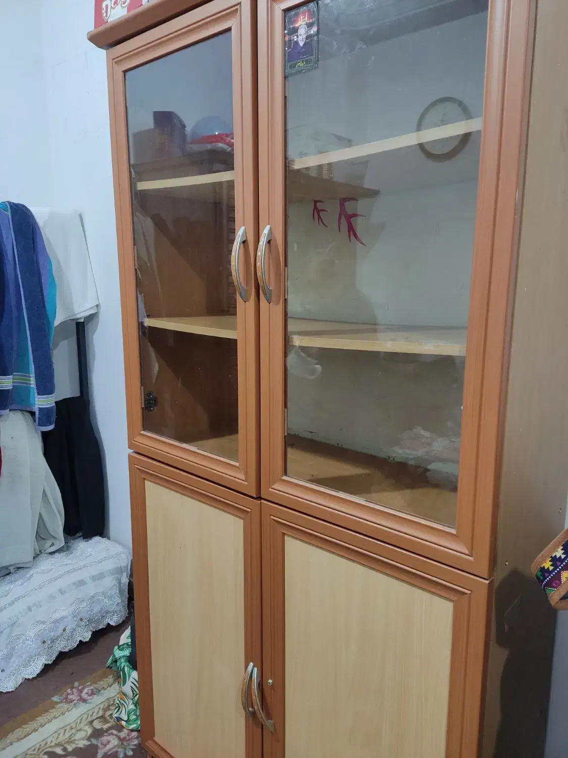 کتابخانه وپتوشوی|کتابخانه، شلف، قفسه‌های دیواری|بوشهر, |دیوار