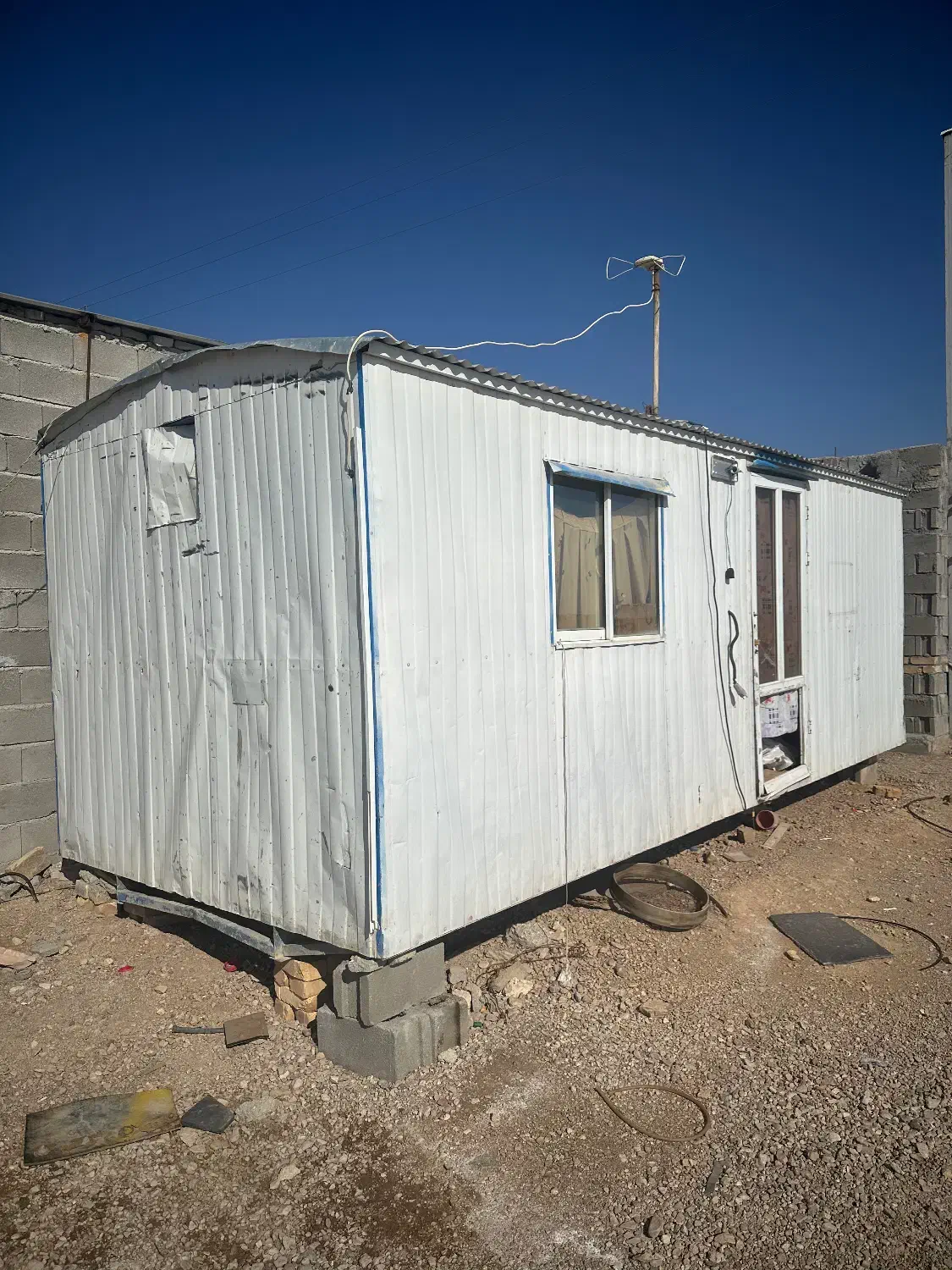 کانتین ۶ متری|مصالح و تجهیزات ساختمان|گرمه, |دیوار