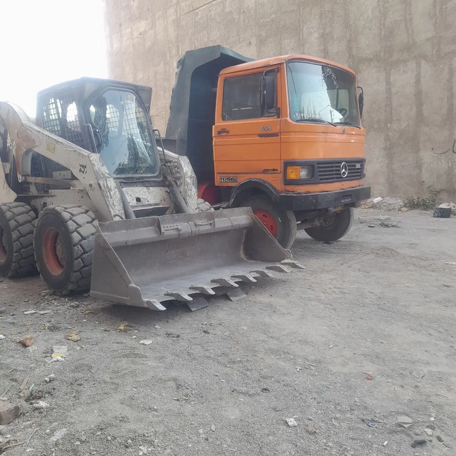 حمل نخاله کارگروبابکت|خدمات حمل و نقل|کرج, کمال‌شهر|دیوار