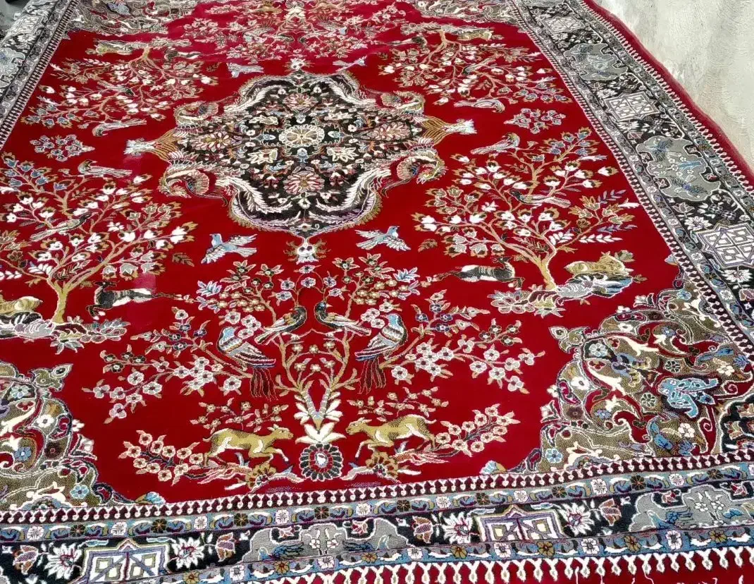 فرش|فرش|ایلام, |دیوار