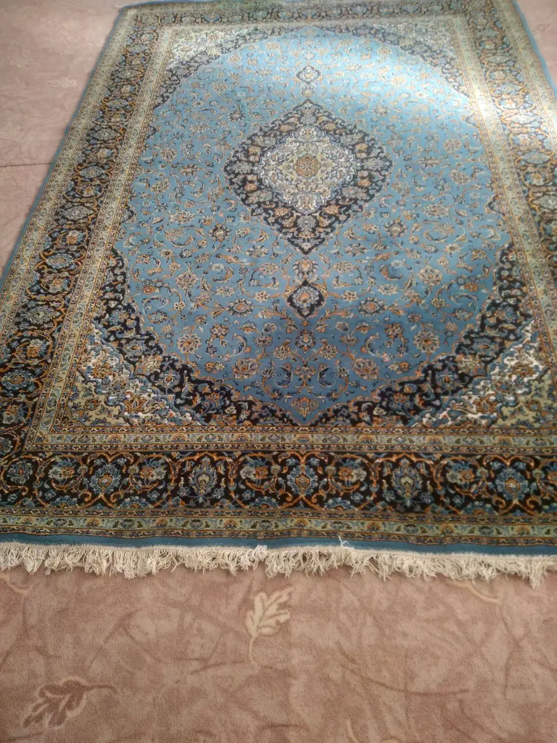 فرش|فرش|کهک, |دیوار