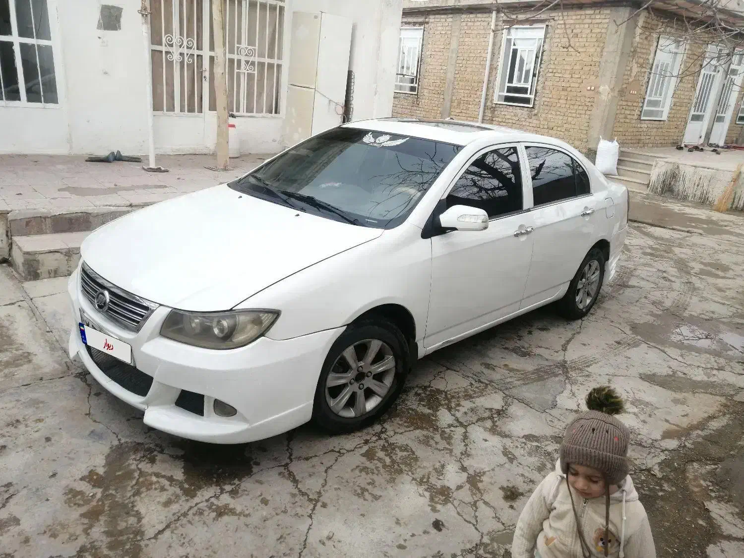 لیفان 620|خودرو سواری و وانت|نهاوند, |دیوار