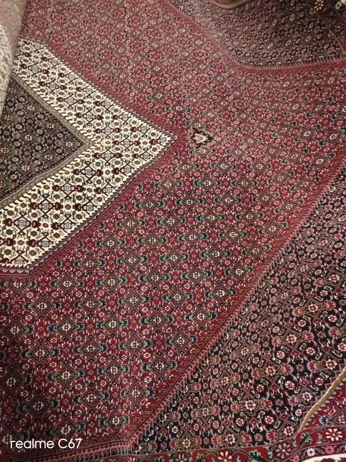 فرش|فرش|زنجان, |دیوار