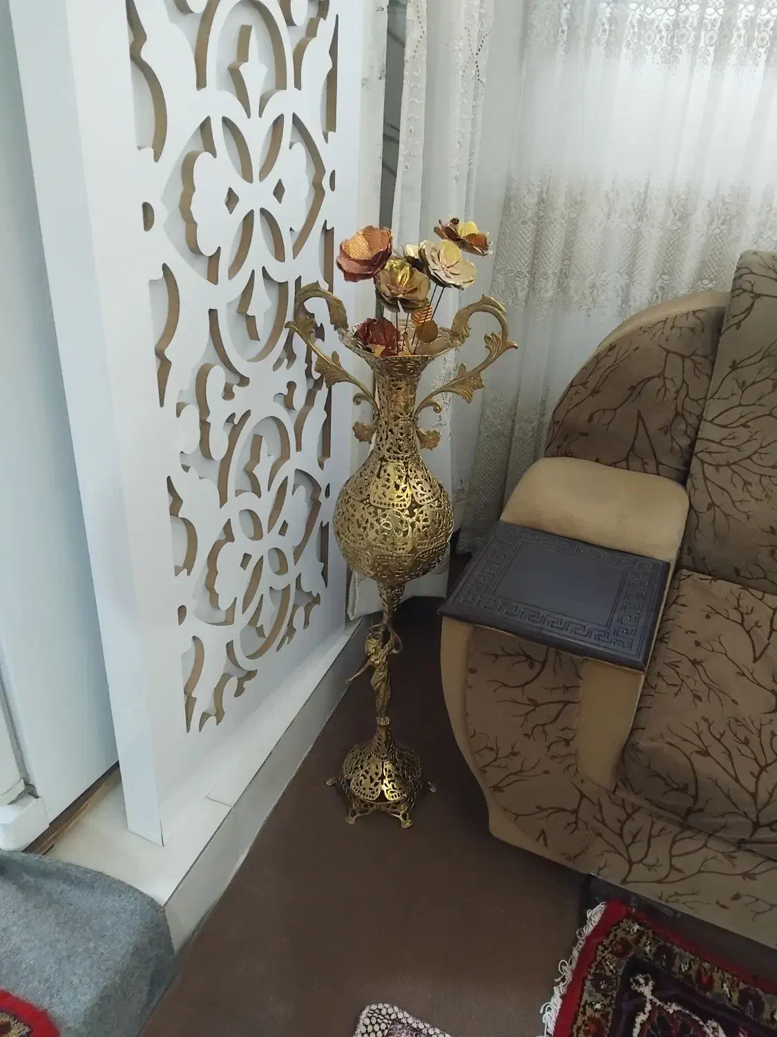 برنز|لوستر و چراغ آویز|تبریز, |دیوار