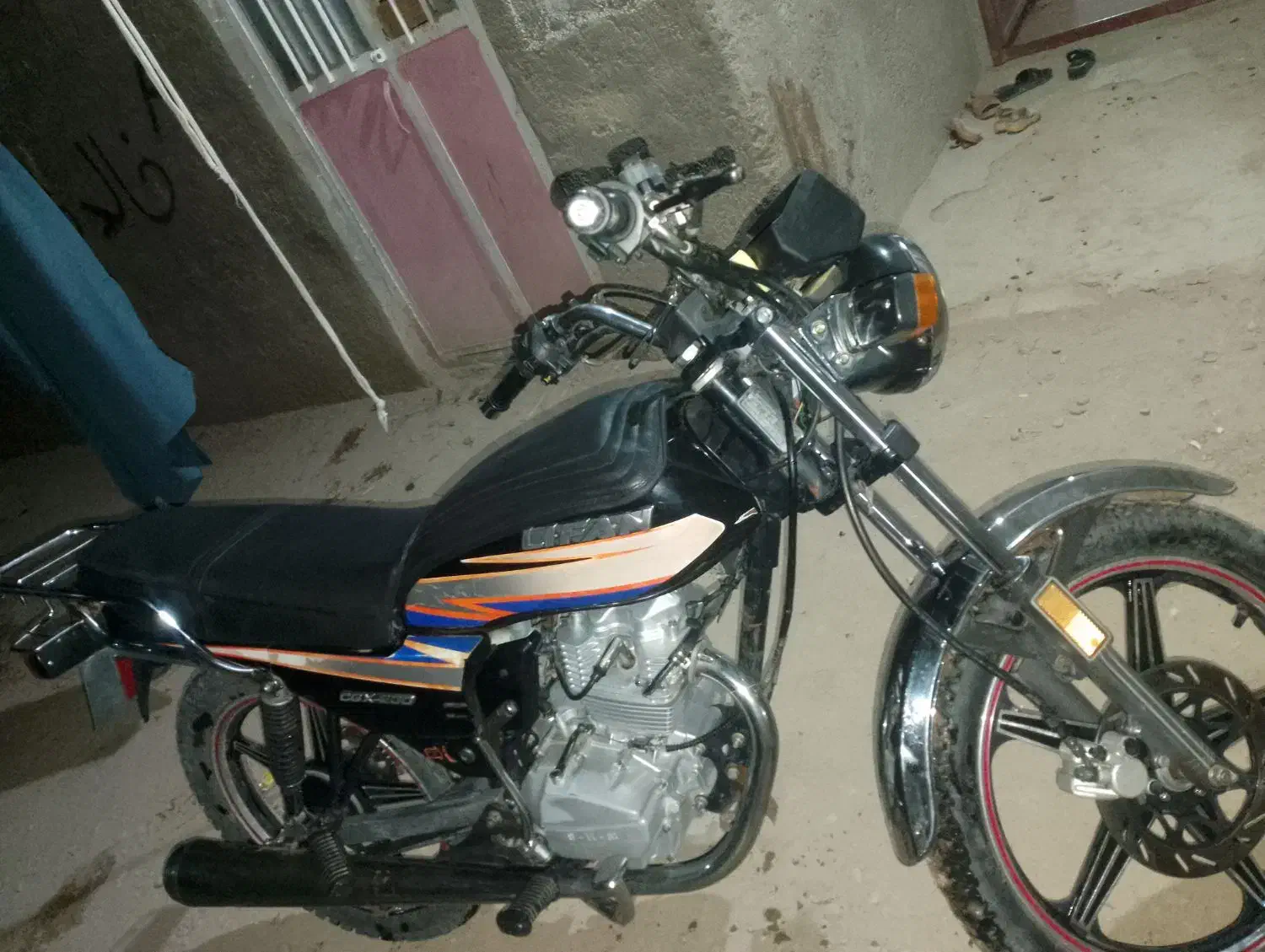 موتر سکلت 200|موتورسیکلت|زابل, |دیوار