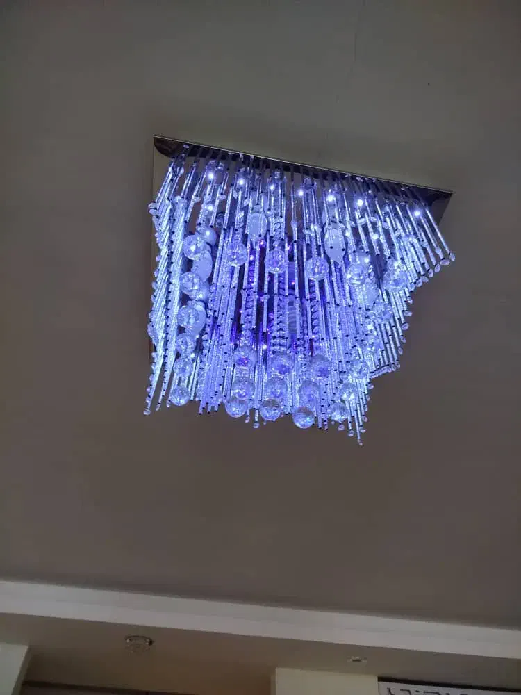 لوستر|لوستر و چراغ آویز|اردبیل, |دیوار